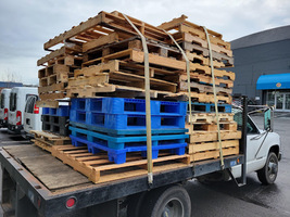 ISO  Standard 48 x 40 Pallets Will Pick Up @ No Cost