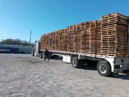 $4 | 48 x 40  4 -Way B Grade Used Pallets Atlanta - Truck Load Pricing