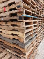 48×40 4 way grade B pallets