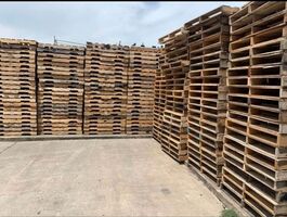 Used Wooden Pallets 48x40 Four Way