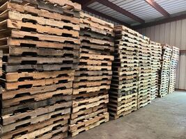 48 x 40 Recycled Wooden Pallets