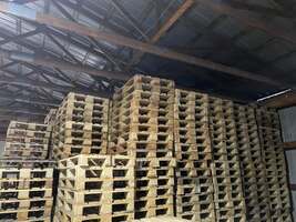 Euro Pallets 31.5”x47.5”