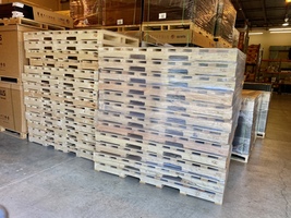 76x43 heavy duty 4w Pallets Available