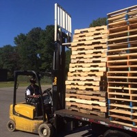 48 x 40 A Grade Pallets for Sale in Miami