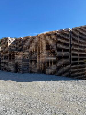 48 x 48 pallets ready to go 1800 total